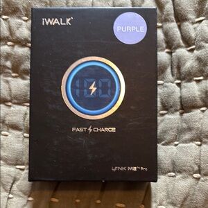 iWALK Fast Charge Power Bank - Purple